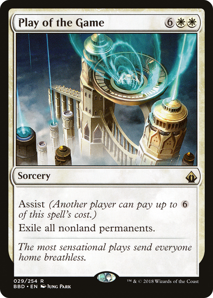 Play of the Game (029) Foil - Battlebond