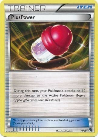 PlusPower (Zoroark) (11) - Trainer Kit: Excadrill & Zoroark