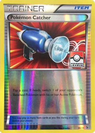 Pokemon Catcher (Pokemon League) (36) Reverse Holofoil - League & Championship Cards