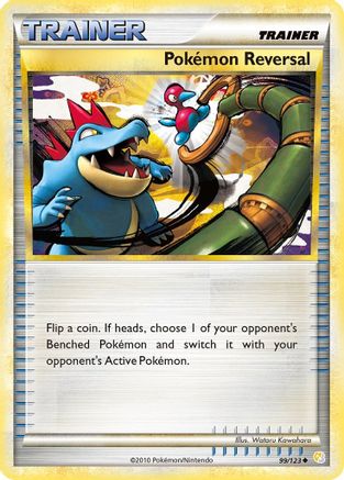 Pokemon Reversal (99) - HeartGold & SoulSilver