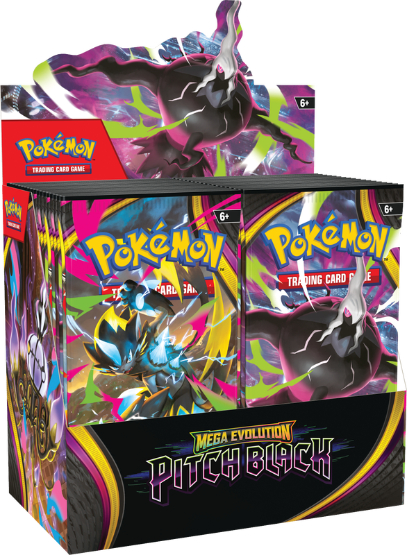 Pokémon TCG: Mega Evolution - Pitch Black Booster Box