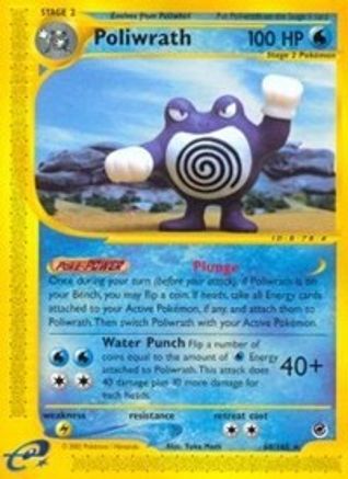 Poliwrath (60) Reverse Holofoil - Expedition