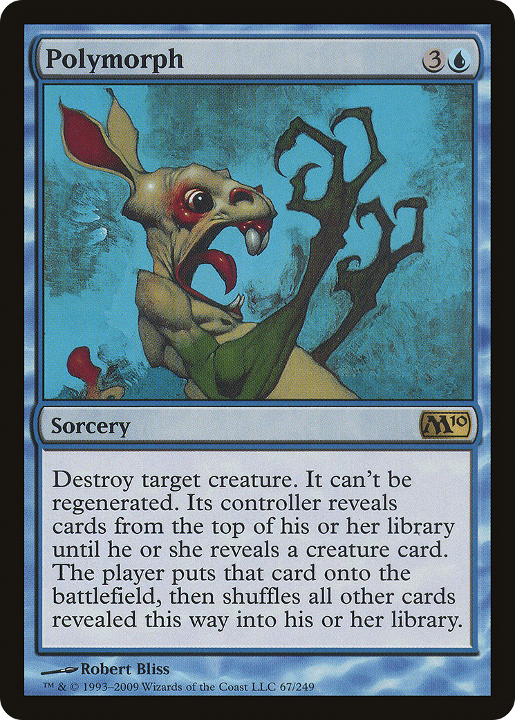 Polymorph (067) Foil - Magic 2010