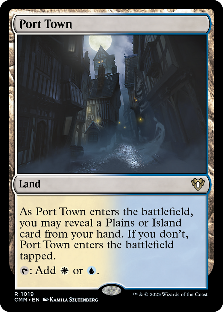 Port Town (1019) - Commander Masters