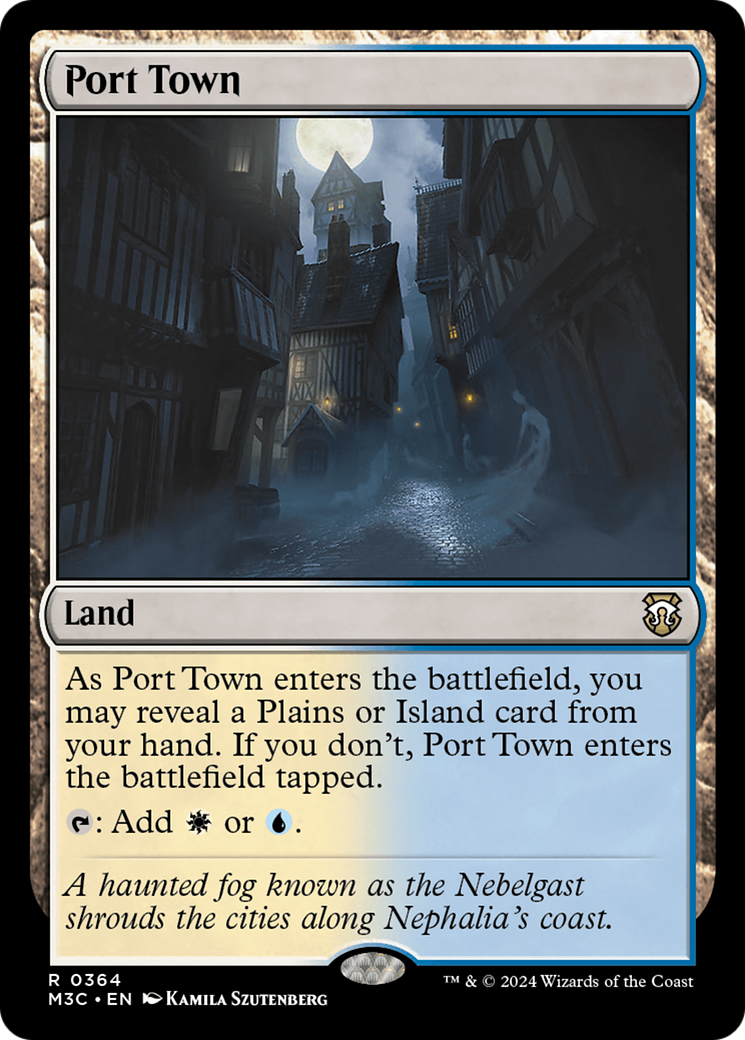 Port Town (364) - Commander: Modern Horizons 3