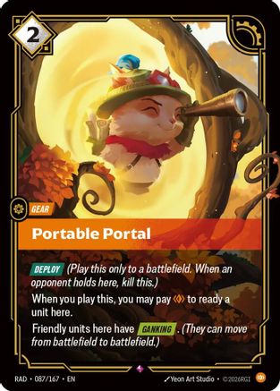 Portable Portal (087) Foil - Radiance