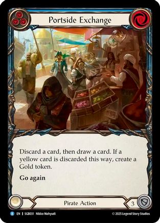 Portside Exchange (Blue) (SGB031) - Silver Age
