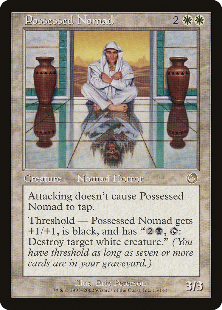 Possessed Nomad (013) - Torment