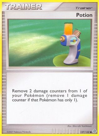 Potion (127) Reverse Holofoil - Secret Wonders