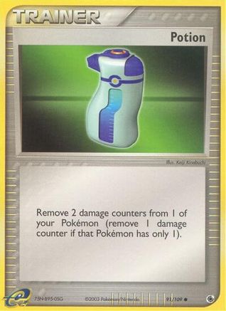 Potion (91) Reverse Holofoil - Ruby and Sapphire
