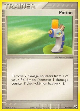 Potion (95) Reverse Holofoil - Unseen Forces