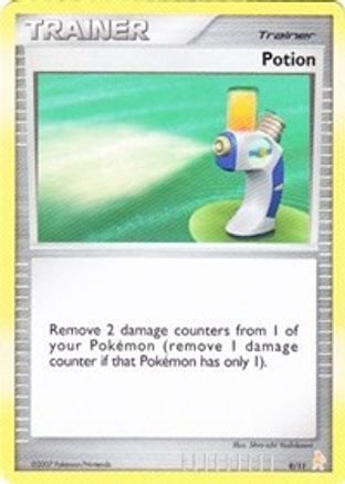 Potion (Lucario) (9) - Trainer Kit: Manaphy & Lucario