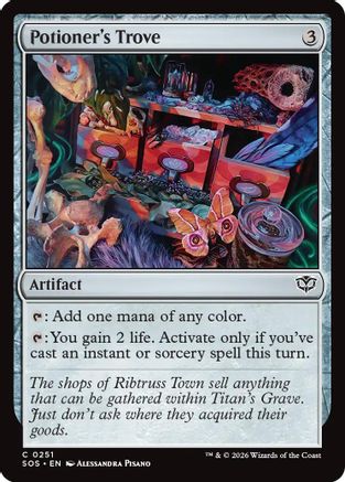 Potioner's Trove (251) Foil - Secrets of Strixhaven