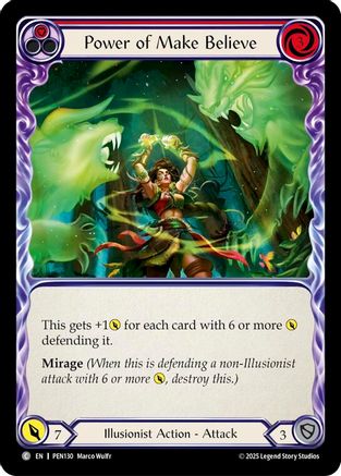 Power Of Make Believe (Red) (PEN130) - Compendium of Rathe
