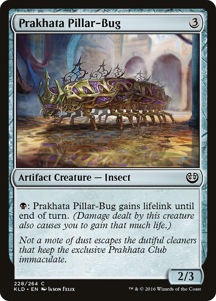 Prakhata Pillar-Bug (228) Foil - Kaladesh