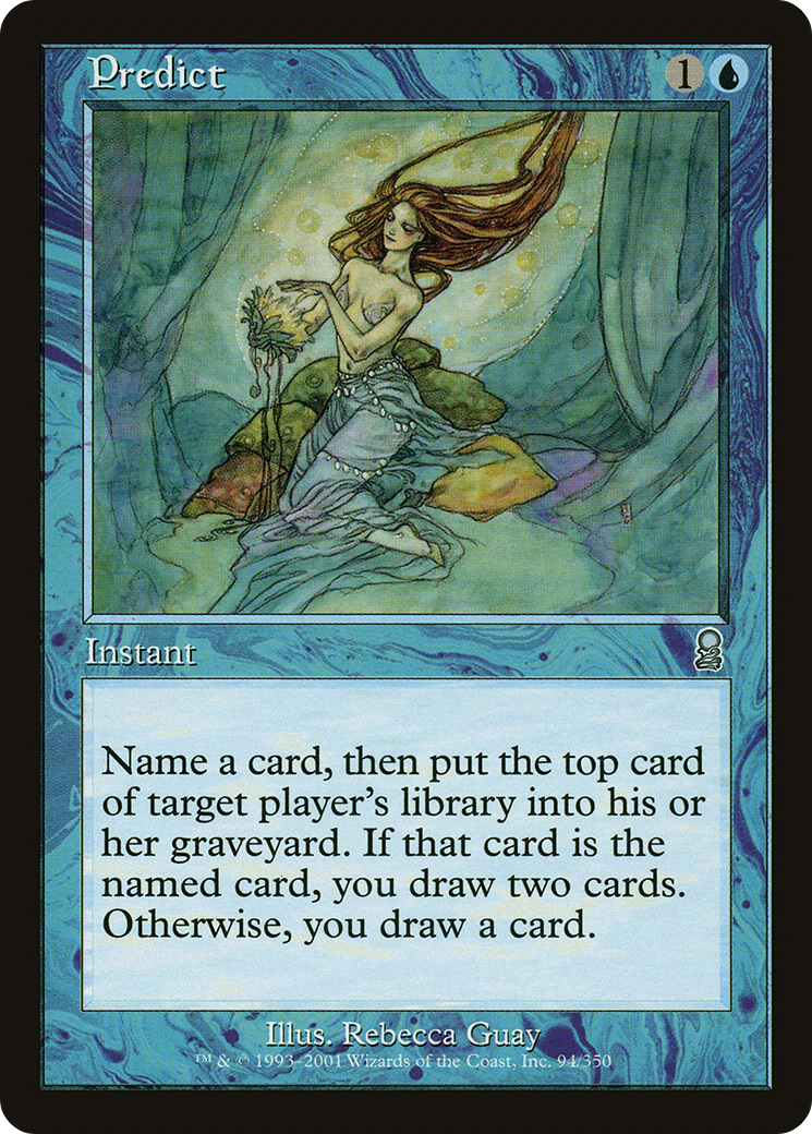 Predict (094) - Odyssey