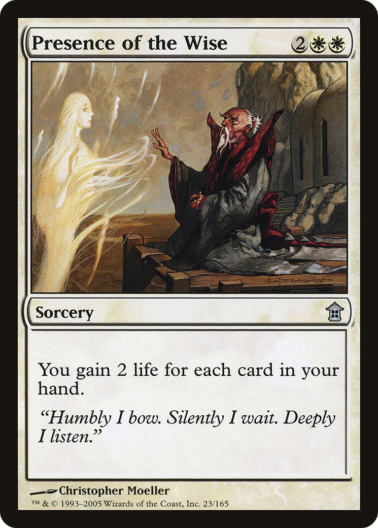 Presence of the Wise (023) Foil - Saviors of Kamigawa