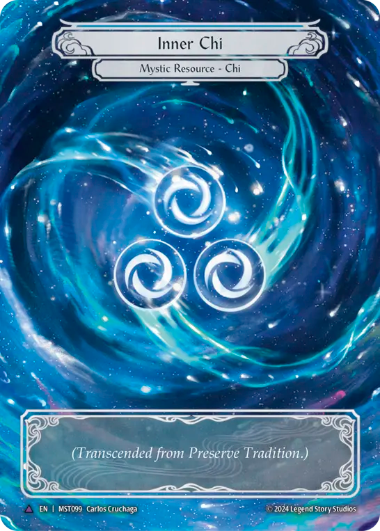 Preserve Tradition // Inner Chi (Marvel) (MST099) Cold Foil - Part the Mistveil