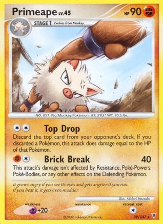 Primeape (39) - Supreme Victors