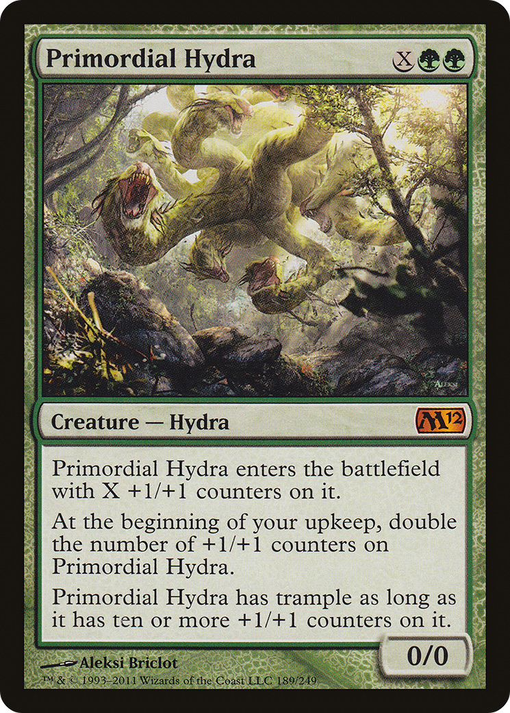 Primordial Hydra (189) - Magic 2012