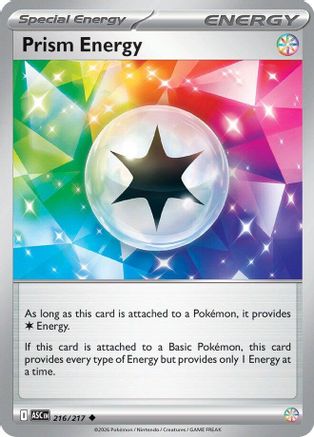 Prism Energy (216) - Ascended Heroes