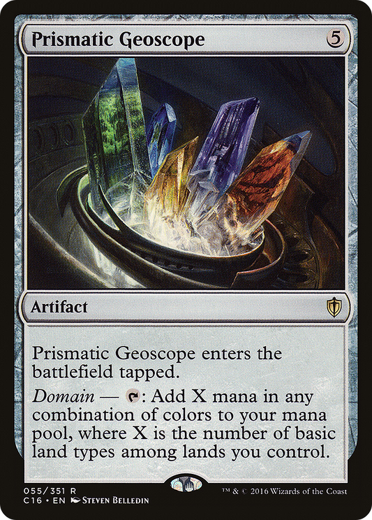 Prismatic Geoscope (055) - Commander 2016