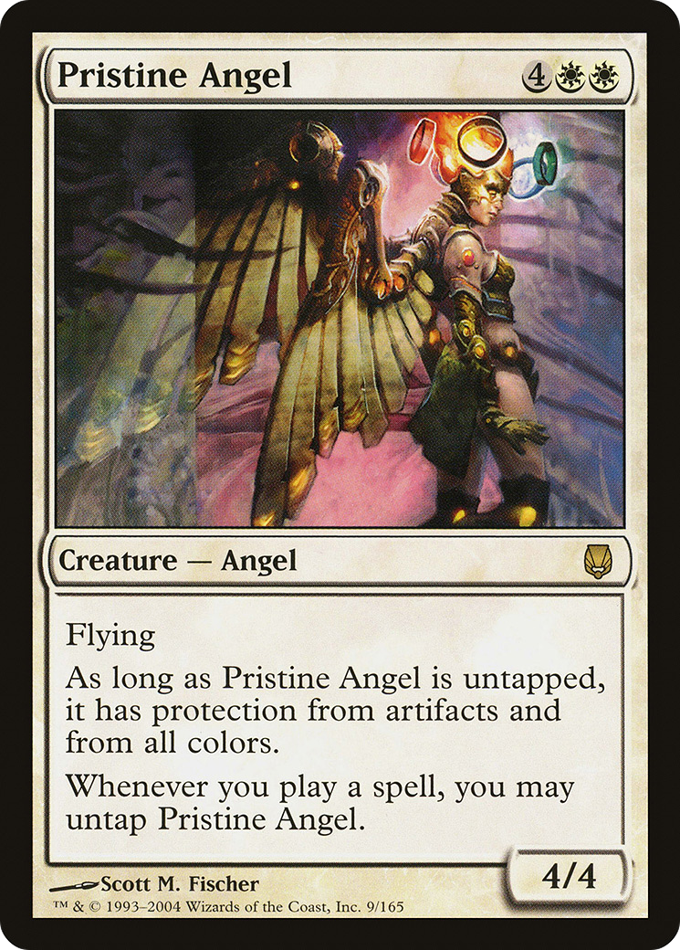 Pristine Angel (009) Foil - Darksteel