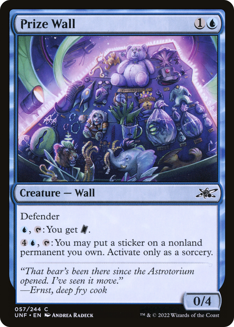 Prize Wall (057) - Unfinity Foil