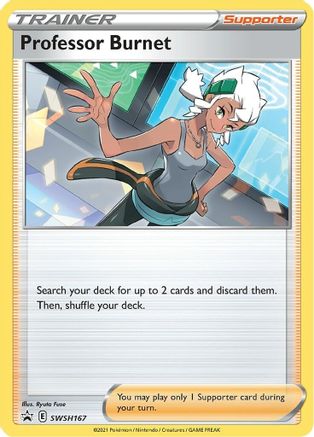 Professor Burnet (SWSH167) - Black Star Promos