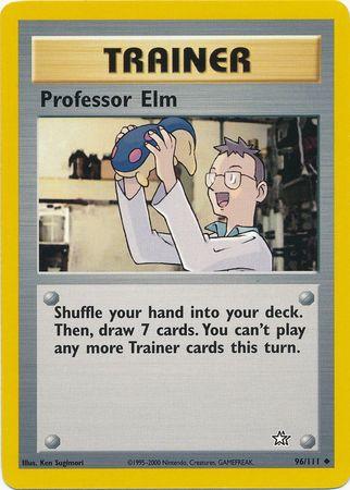 Professor Elm (96) (Unlimited) - Neo Genesis