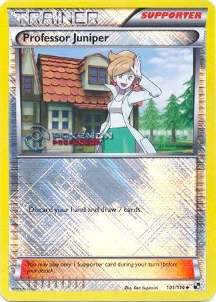 Professor Juniper (101) Reverse Holofoil - Professor Program Promos