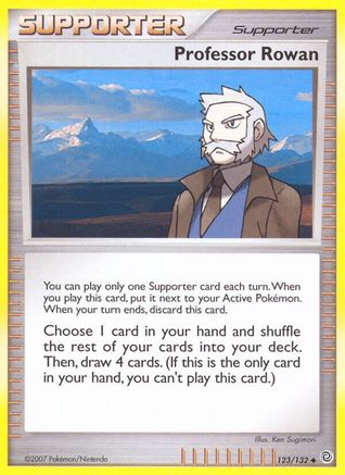 Professor Rowan (123) - Secret Wonders