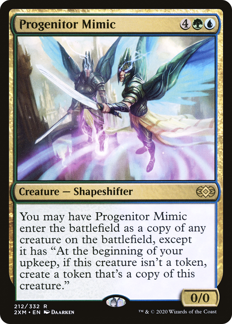 Progenitor Mimic (212) - Double Masters Foil