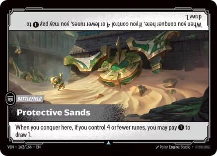 Protective Sands (162) Foil - Vendetta