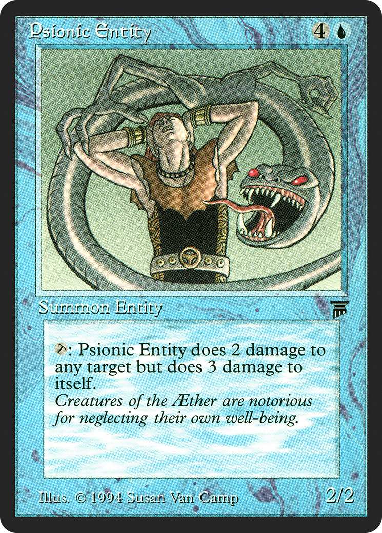 Psionic Entity - Legends