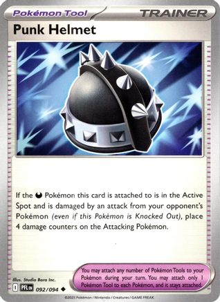 Punk Helmet (92) Reverse Holofoil - Phantasmal Flames