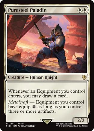 Puresteel Paladin (250) - Commander: FINAL FANTASY