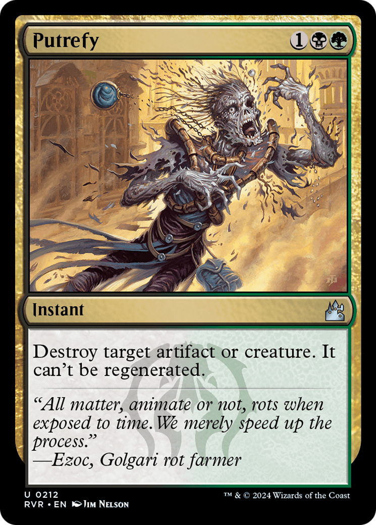 Putrefy (212) - Ravnica Remastered