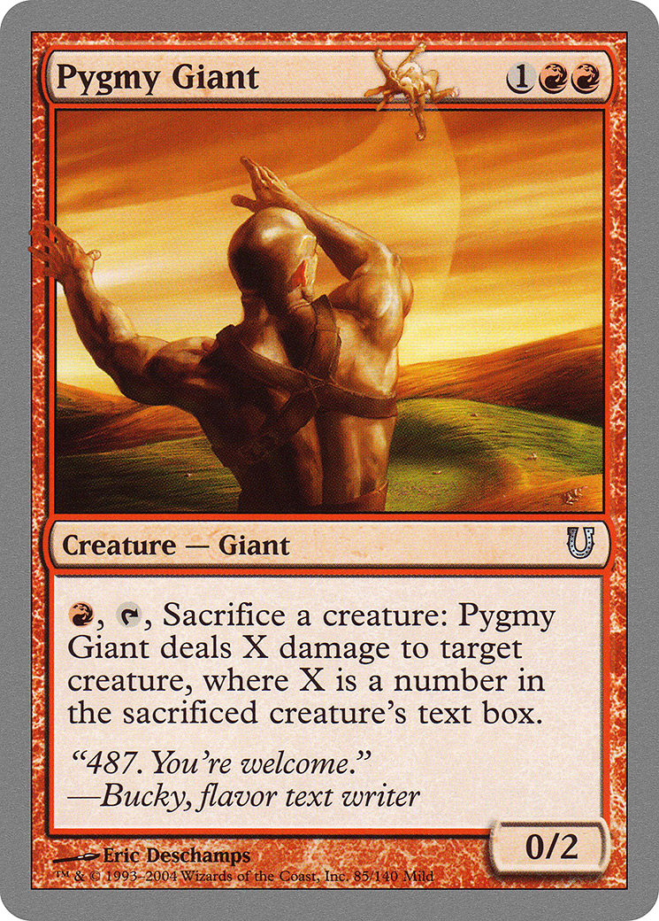 Pygmy Giant (085) - Unhinged