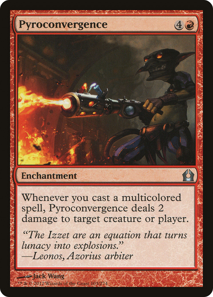 Pyroconvergence (103) Foil - Return to Ravnica