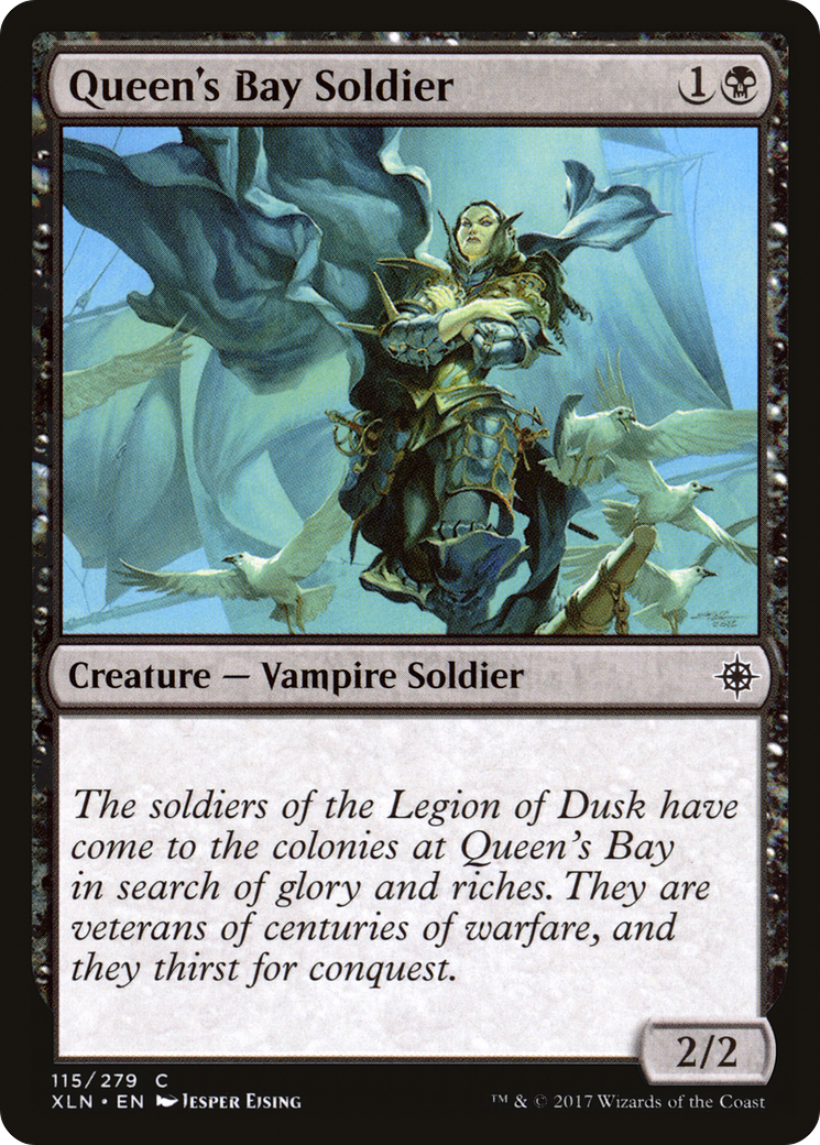 Queen's Bay Soldier (115) Foil - Ixalan