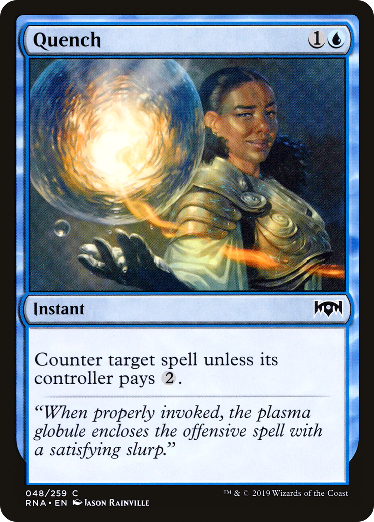 Quench (048) - Ravnica Allegiance Foil