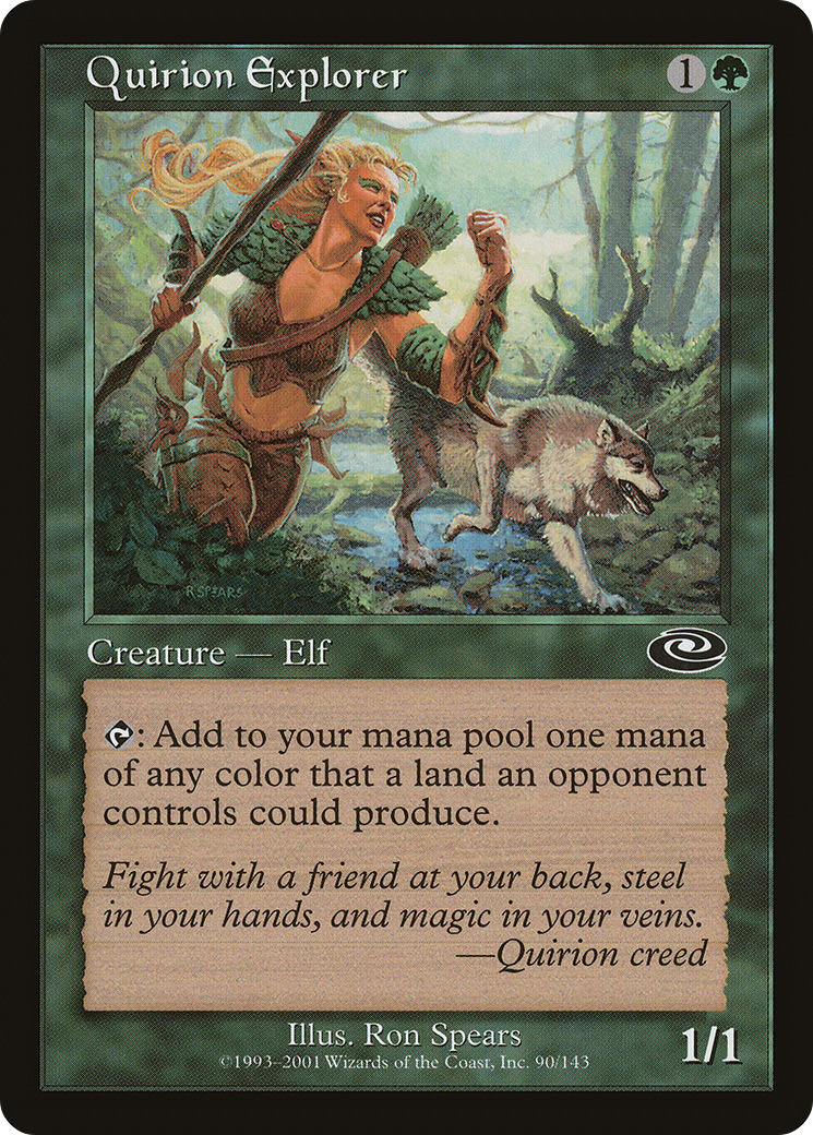 Quirion Explorer (090) Foil - Planeshift