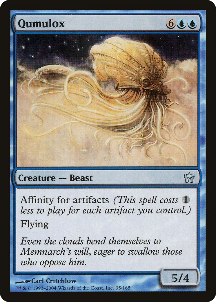 Qumulox (035) Foil - Fifth Dawn