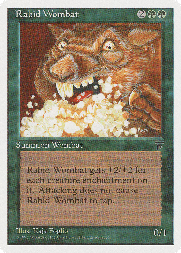 Rabid Wombat - Chronicles