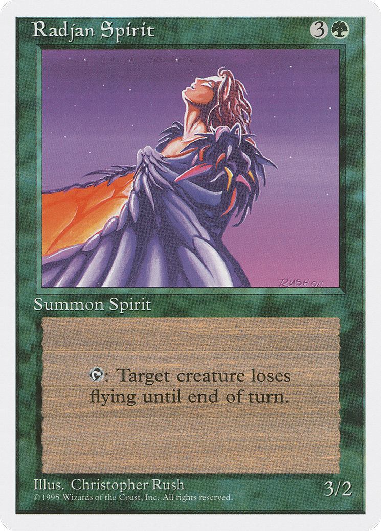 Radjan Spirit - Fourth Edition