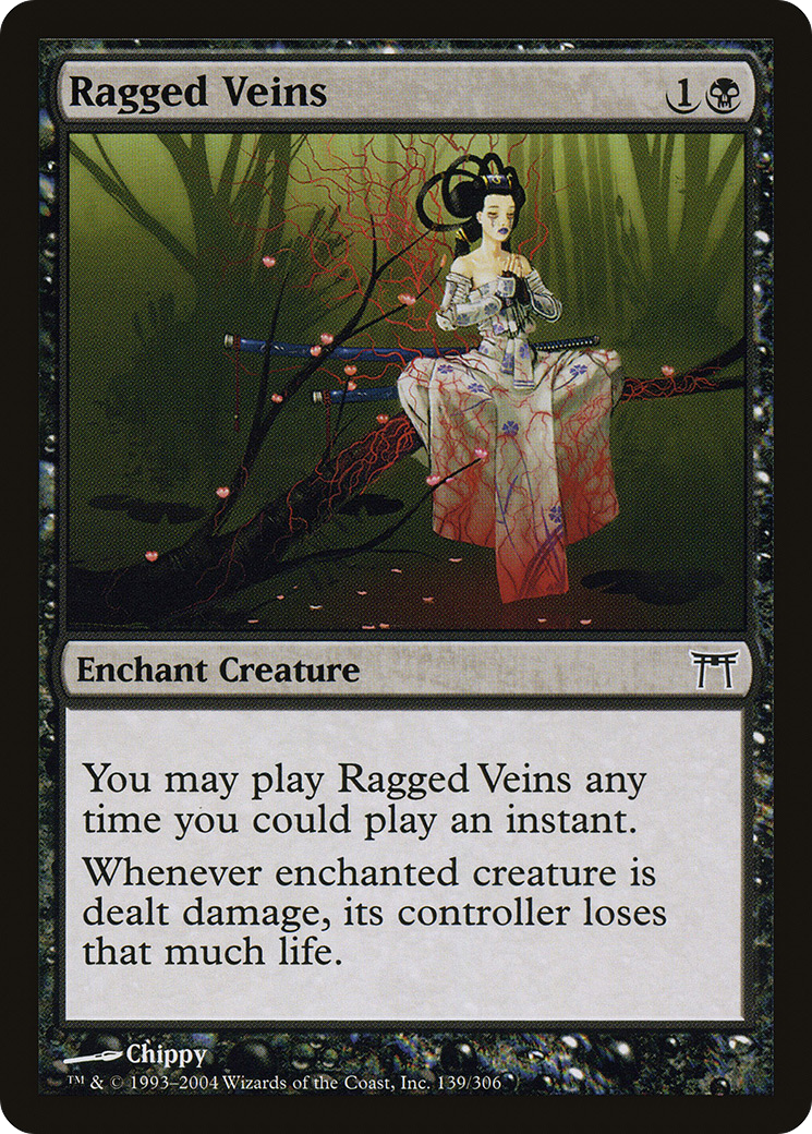 Ragged Veins (139) - Champions of Kamigawa
