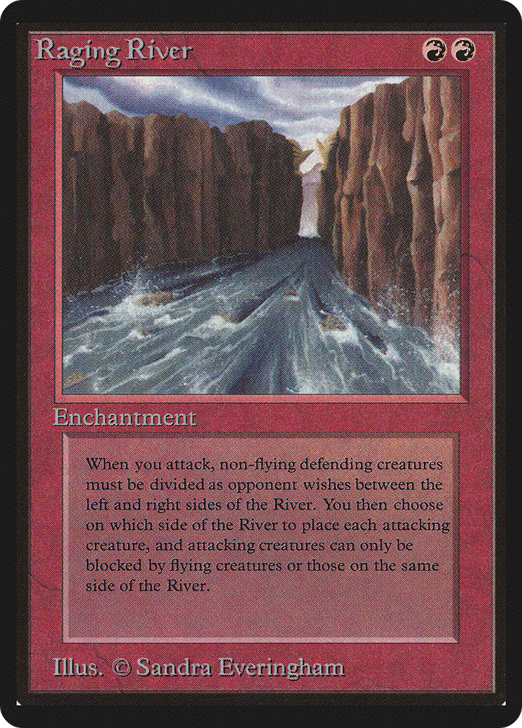 Raging River - Limited Edition Beta