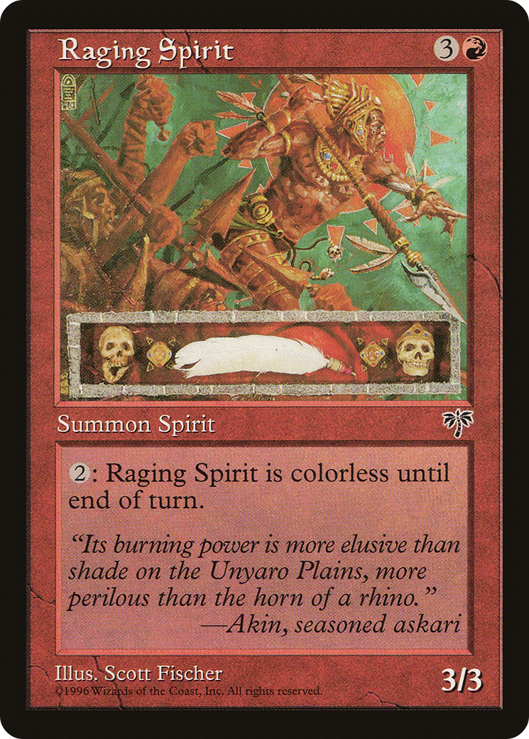 Raging Spirit - Mirage