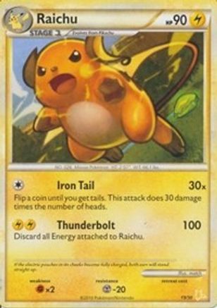 Raichu (19) - Trainer Kit: Gyarados & Raichu